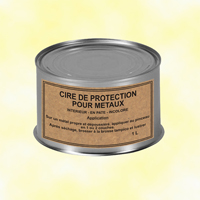 Cire incolore pour mtaux 1L