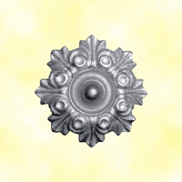Rosace zingue 100mm