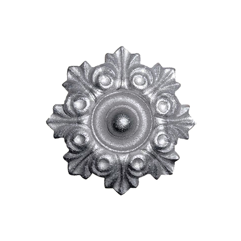 Rosace zingue 100mm FL3390 Palmette et rosace Rosace zingue FL3390