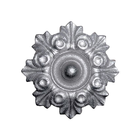 Rosace zingue 130mm FL3392 Palmette et rosace Rosace zingue FL3392