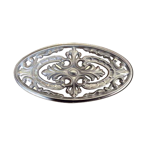 Palmette zingue L340mm x 170mm FL3394 Palmette et rosace Palmette zingue FL3394