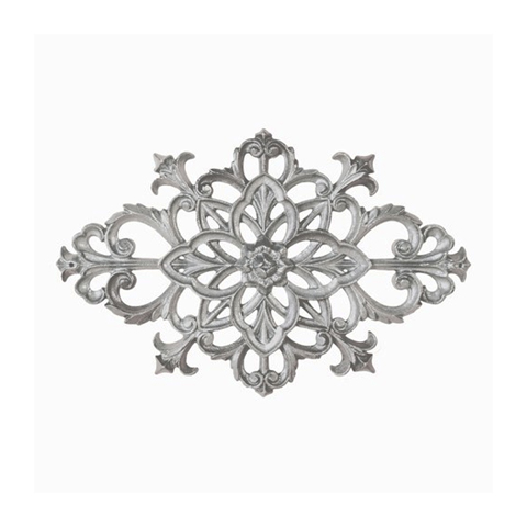 Palmette zingue L370mm x 240mm FL3395 Palmette et rosace Palmette zingue FL3395
