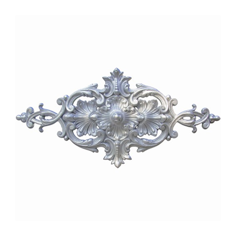 Palmette zingue L720mm x 350mm FL3396 Palmette et rosace Palmette zingue FL3396