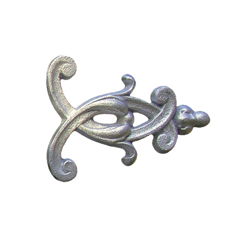 Dcor fonte H140mmx180mm pour bas de portails