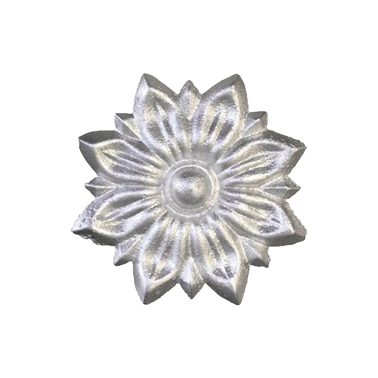 Rosace zingue 90mm FL3400 Palmette et rosace Rosace zingue FL3400