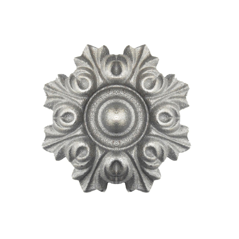 Rosace aluminium 100mm FL3420 Palmette et rosace Rosace ALU FL3420