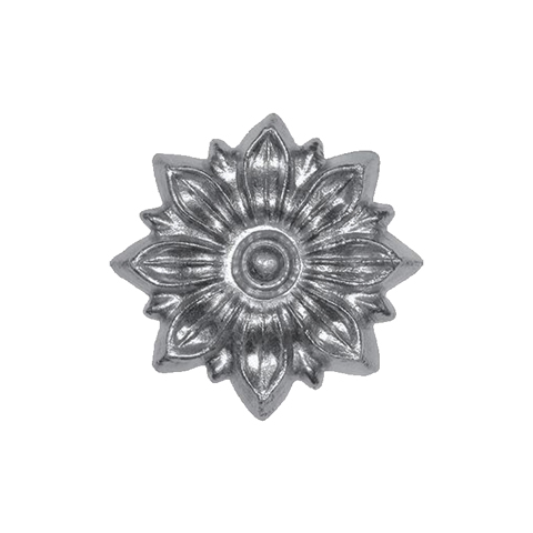 Rosace aluminium 90 FL3422 Palmette et rosace Rosace ALU FL3422