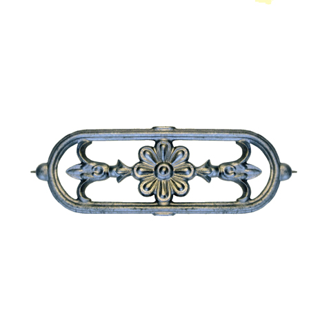 Palmette alulminium L310mm x 110mm FL3429 Palmette et rosace Palmette ALU FL3429