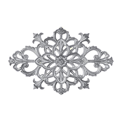 Palmette aluminium L240mm x 380mm FL3432 Palmette et rosace Palmette ALU FL3432
