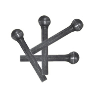 Rivet  tte sphriquer  6 mm longueur 40mm