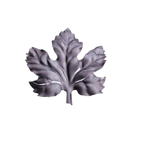 Feuille de vigne 95x105mm tle paisseur 1mm pour dcoration