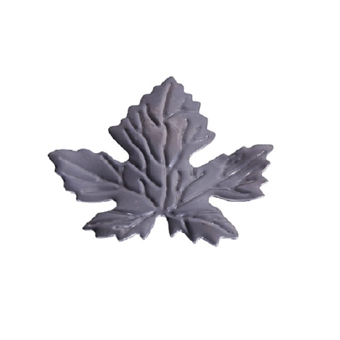 Feuille de vigne 70x75mm tle paisseur 0.6mm pour dcoration