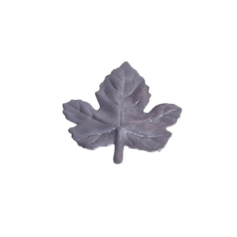 Feuille de vigne 57x55mm tle paisseur 0.6mm pour dcoration