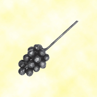 Grappe raisin massive H76mm