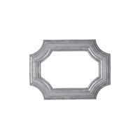 Cadre profil aluminium moulur de 300x218mm, 45x10mm