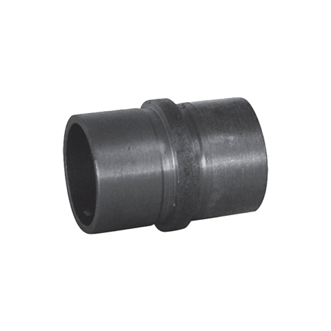 Union droit de main courante ronde en acier 42,4mm epr2mm IN2851 Main courante acier ronde Raccords pour tube epr 2mm IN2851