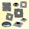 Cache-scellement - Plaque de fixation