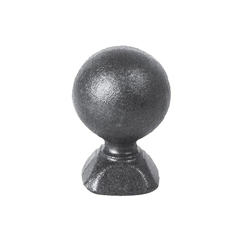 Boule de poteau en acier forge  souder FC17711 Barrire de piscine en kit Pommeau de poteau FC17711