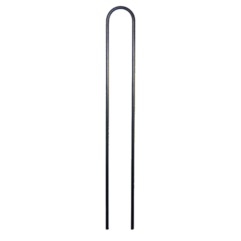 Balustre droit arrondi pour barrires de piscines