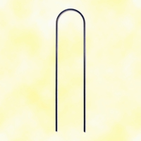 Balustre droit arrondi pour barrires de piscines