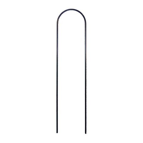 Balustre droit arrondi pour barrires de piscines