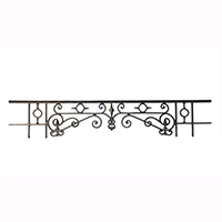 Appui de fentre longueur 1300mm x 240mm