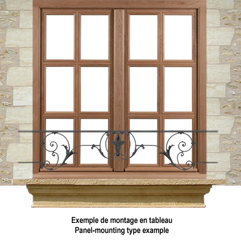 Appui de fentre CHAMBORD longueur 1040mm FL3450 Appuis de fentres Appuis de fentres CHAMBORD FL3450