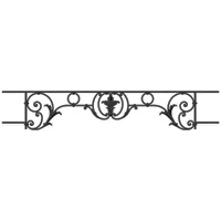 Appui de fentre CHAMBORD longueur 1140mm
