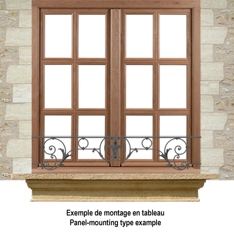 Appui de fentre CHAMBORD longueur 1140mm FL3451 Appuis de fentres Appuis de fentres CHAMBORD FL3451