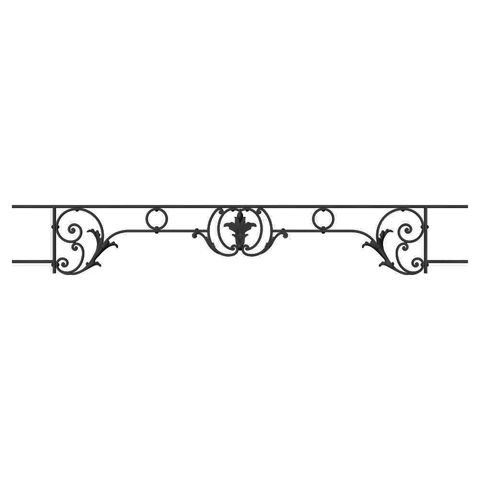 Appui de fentre CHAMBORD longueur 1240mm FL3452 Appuis de fentres Appuis de fentres CHAMBORD FL3452