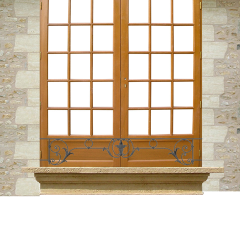 Appui de fentre CHAMBORD longueur 1240mm FL3452 Appuis de fentres Appuis de fentres CHAMBORD FL3452
