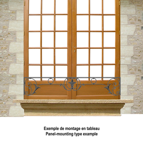 Appui de fentre CHAMBORD longueur 1240mm FL3452 Appuis de fentres Appuis de fentres CHAMBORD FL3452