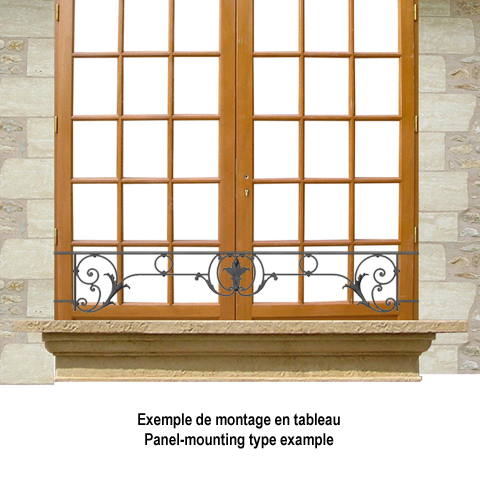 Appui de fentre CHAMBORD longueur 1340mm FL3453 Appuis de fentres Appuis de fentres CHAMBORD FL3453