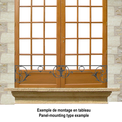 Appui de fentre CHAMBORD longueur 1340mm FL3453 Appuis de fentres Appuis de fentres CHAMBORD FL3453