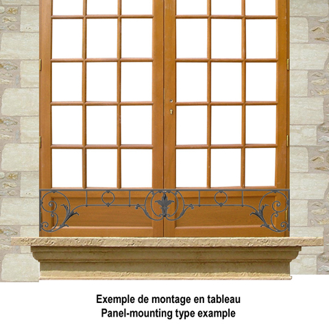 Appui de fentre CHAMBORD longueur 1440mm FL3454 Appuis de fentres Appuis de fentres CHAMBORD FL3454