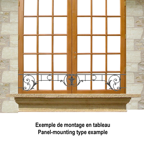 Appui de fentre CHAMBORD longueur 1440mm FL3454 Appuis de fentres Appuis de fentres CHAMBORD FL3454