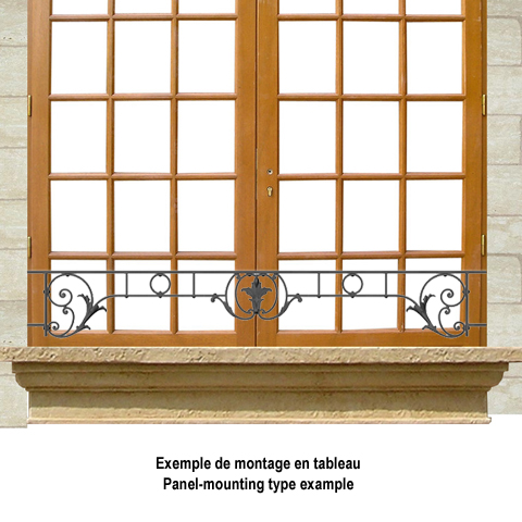 Appui de fentre CHAMBORD longueur 1540mm FL3455 Appuis de fentres Appuis de fentres CHAMBORD FL3455