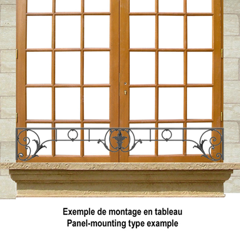 Appui de fentre CHAMBORD longueur 1540mm FL3455 Appuis de fentres Appuis de fentres CHAMBORD FL3455