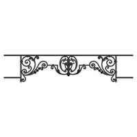 Appui de fentre CHINON longueur 940mm