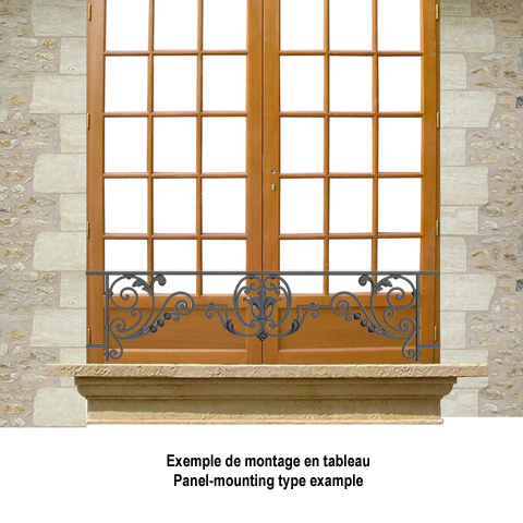 Appui de fentre CHINON longueur 940mm FL3456 Appuis de fentres Appuis de fentres CHINON FL3456