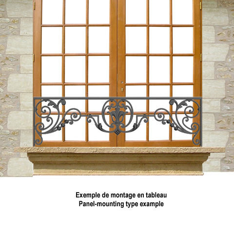 Appui de fentre CHINON longueur 940mm FL3456 Appuis de fentres Appuis de fentres CHINON FL3456