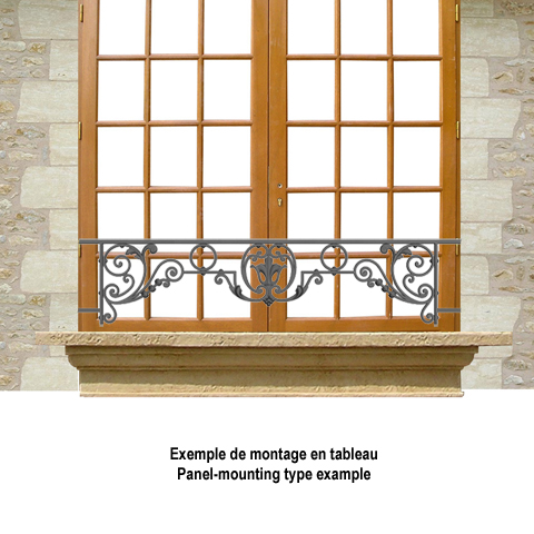 Appui de fentre CHINON longueur 1040mm FL3457 Appuis de fentres Appuis de fentres CHINON FL3457