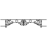 Appui de fentre CHINON longueur 1140mm