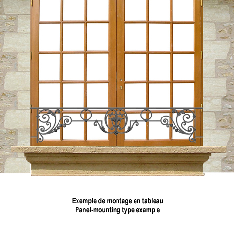 Appui de fentre CHINON longueur 1140mm FL3458 Appuis de fentres Appuis de fentres CHINON FL3458