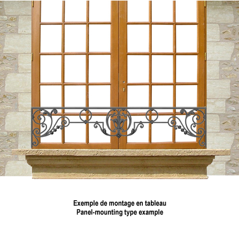 Appui de fentre CHINON longueur 1140mm FL3458 Appuis de fentres Appuis de fentres CHINON FL3458