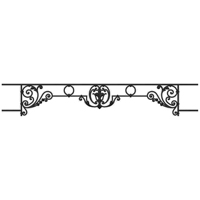 Appui de fentre CHINON longueur 1240mm