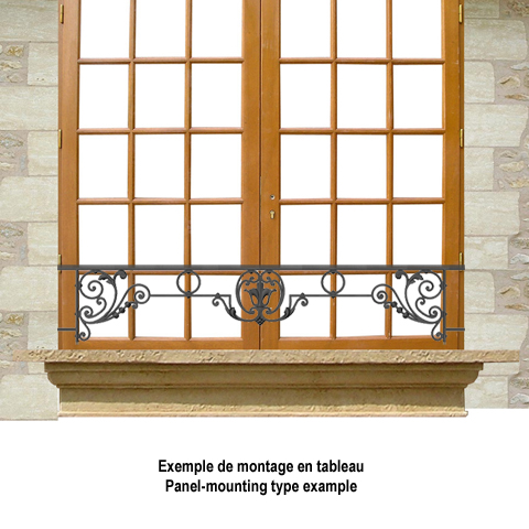 Appui de fentre CHINON longueur 1240mm FL3459 Appuis de fentres Appuis de fentres CHINON FL3459