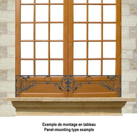 Appui de fentre CHINON longueur 1240mm FL3459 Appuis de fentres Appuis de fentres CHINON FL3459