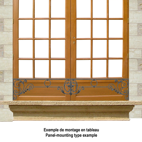 Appui de fentre CHINON longueur 1340mm FL3460 Appuis de fentres Appuis de fentres CHINON FL3460