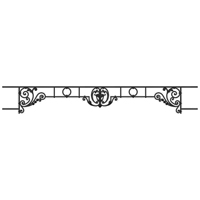 Appui de fentre CHINON longueur 1440mm